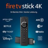Fire TV Stick 4K mit Alexa-Sprachfernbedienung (mit TV-Steuerungstasten)