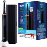 Oral-B PRO 3 3500 Elektrische Zahnbürste/Electric Toothbrush, mit 3 Putzmodi und visueller 360° Andruckkontrolle