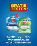 WC-Ente® Frische-Siegel Halter – GRATIS TESTEN dank GELD-ZURÜCK-AKTION